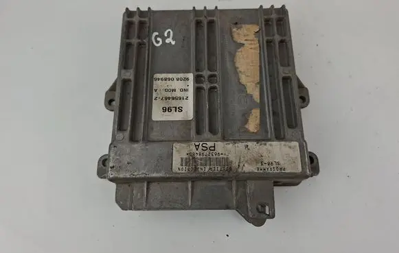 Peugeot 406 Other control units/modules 9637798480