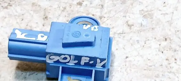 Airbag deployment crash/impact sensor