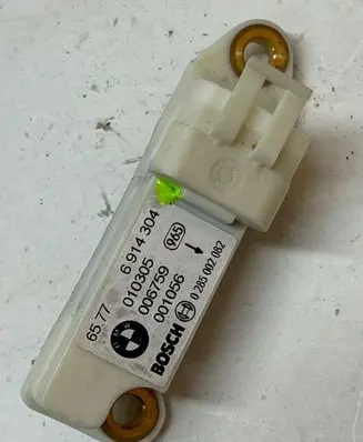 Mini Cooper Hatch Hardtop Airbag deployment crash/impact sensor 6914304 006759 010305