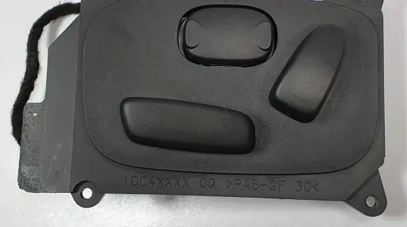 Jaguar XF X250 Seat control switch 9X23-14B566-JB