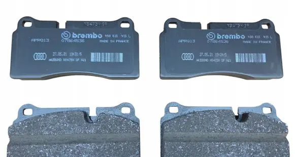 Audi R8 4S Brake pads (rear) 4S0615415L 07864536 27052119315