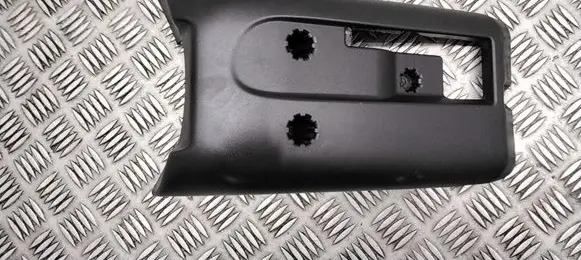 Steering wheel column trim