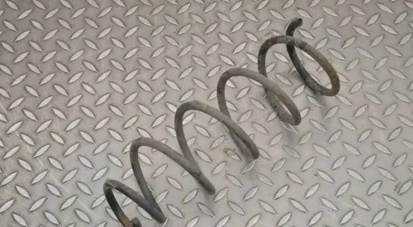 Mazda 3 II Rear coil spring