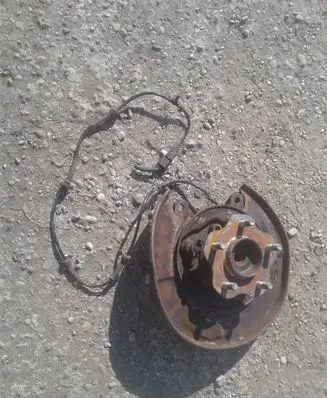 Nissan Qashqai Rear wheel hub