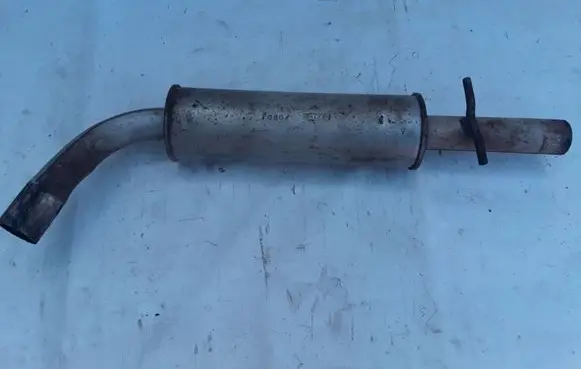 Volkswagen Golf IV Muffler/silencer E1036347V133 209191 351347