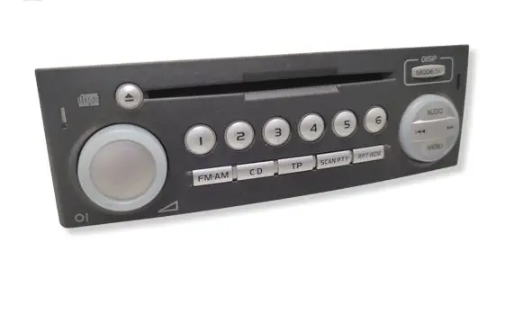 Mitsubishi Colt Radio/CD/DVD/GPS head unit MR587702HA 2E56GYTH 49287286A