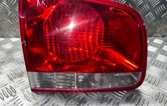 Volkswagen Touareg I Tailgate rear/tail lights 7L6945093H 0206032235