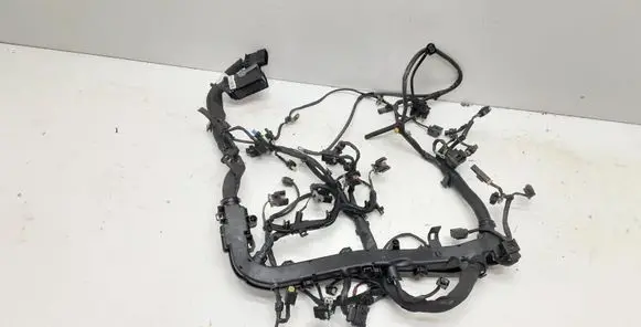 Mercedes-Benz E C207 W207 Engine installation wiring loom A6510107307