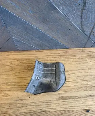 KIA Sportage Exhaust heat shield