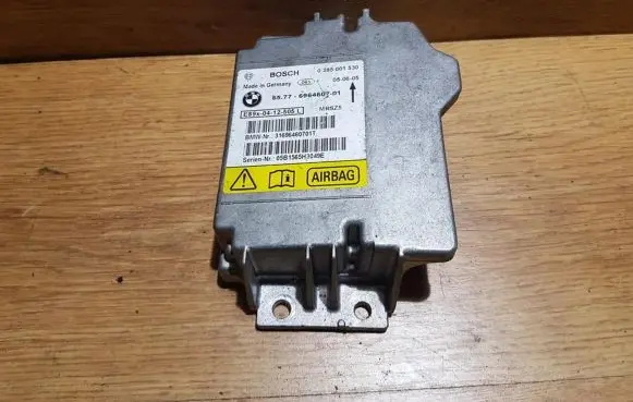 BMW 3 E90 E91 Airbag control unit/module 6577918443201 65.77-9184432-01