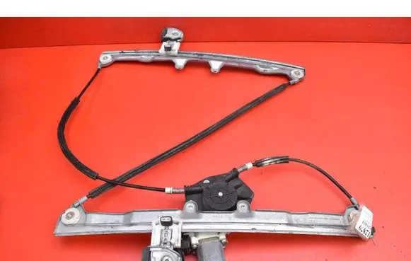 Front door window regulator with motor