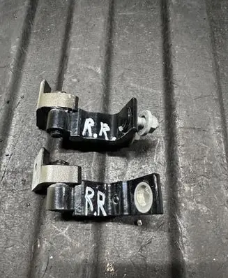 Audi A4 S4 B9 8W Rear door hinge set 8W0831404A A046574 8W0833404A