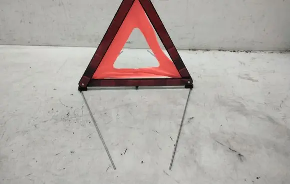Emergency warning sign