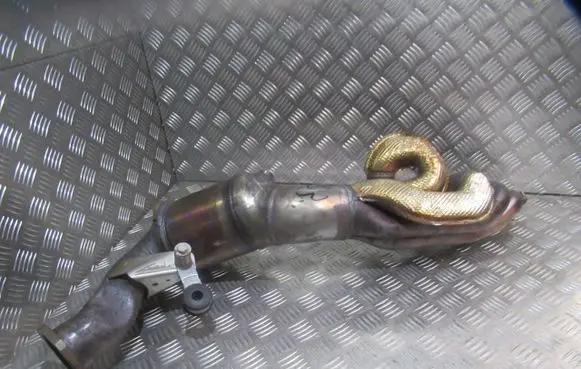 Audi RS4 B7 Catalyst/FAP/DPF particulate filter 