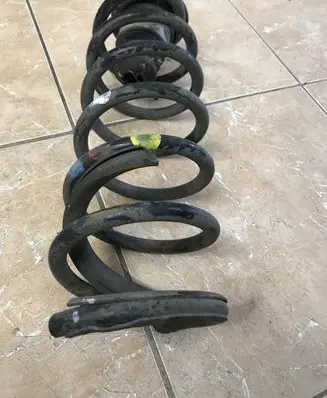 Citroen C4 I Rear coil spring 9652518480