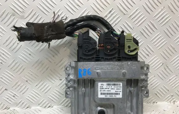 Ford S-MAX Engine control unit/module BG9112A650PC