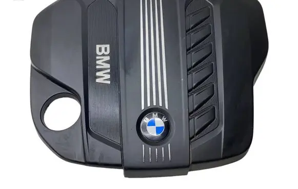 BMW X5 E70 Engine cover (trim) 7812063 13717812063