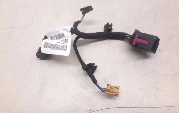 Audi A8 S8 D4 4H Front door wiring loom 4H0971663A 4H0971663