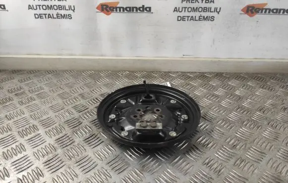 Skoda Fabia Mk3 (NJ) Rear brake disc plate dust cover 6Q0609451