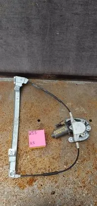 Renault Megane II Front door window regulator with motor 