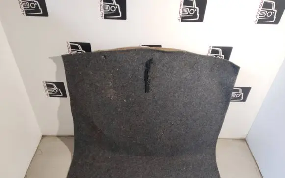 Skoda Octavia Mk2 (1Z) Trunk/boot floor carpet liner 1Z9863463F 07112008