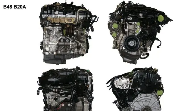 BMW 3 F30 F35 F31 Engine B48B20A
