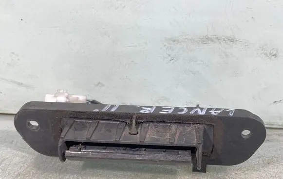 Mitsubishi Lancer X Tailgate/trunk/boot exterior handle