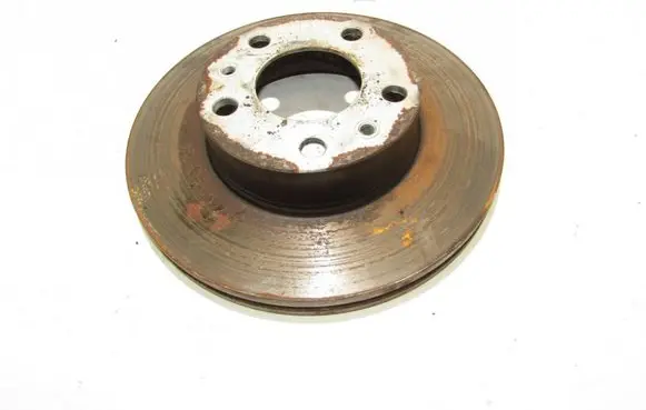 Citroen Jumper Front brake disc