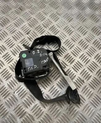 Opel Zafira A Front seatbelt 13122625