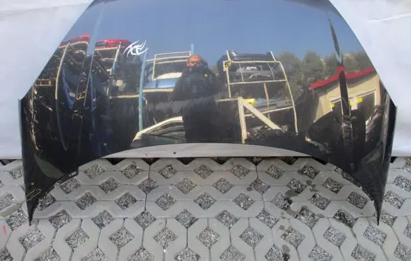 Peugeot 807 Engine bonnet/hood