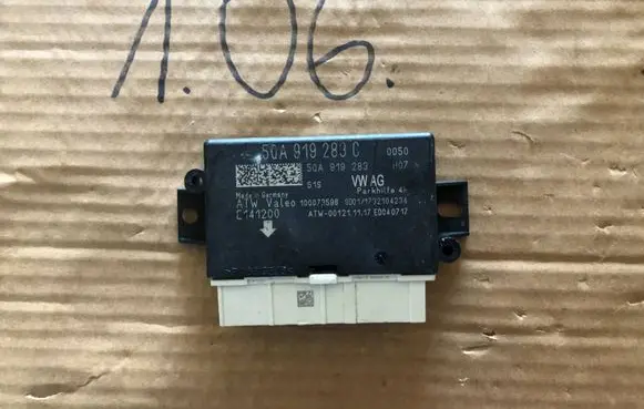 Audi Q2 - Parking PDC control unit/module 5QA919283C 5QA919283 E141200