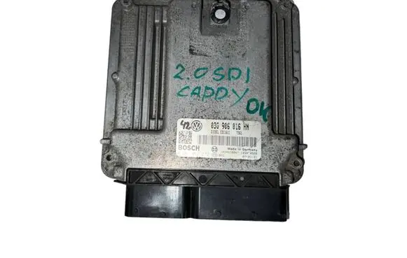 Volkswagen Caddy Engine control unit/module 03G906016HN 1039S10847 0281012272