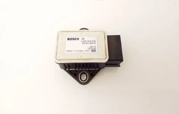 Toyota Auris 150 ESP acceleration yaw rate sensor 0265005650 8918306010