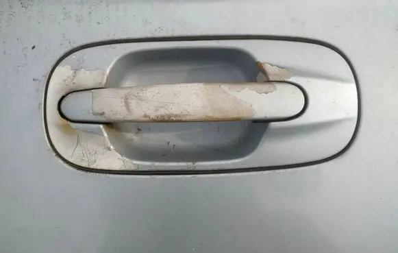 Hyundai Trajet Front door exterior handle