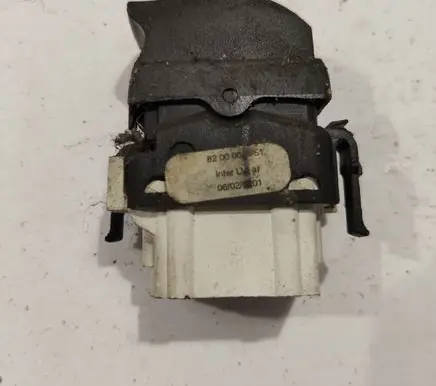 Renault Laguna II Electric window control switch 8200002451