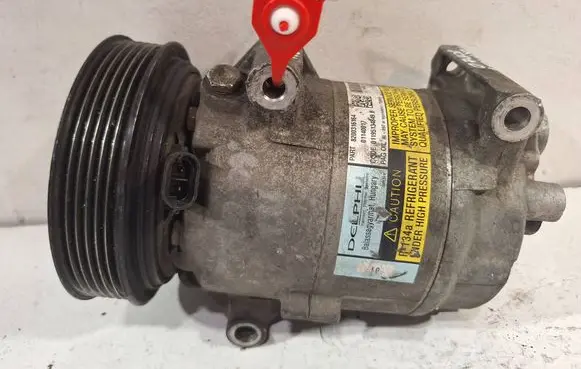 Renault Scenic II - Grand scenic II Air conditioning (A/C) compressor (pump) 8200316164