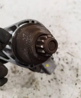 Skoda Octavia Mk2 (1Z) Starter motor 02Z911023H D7GS8