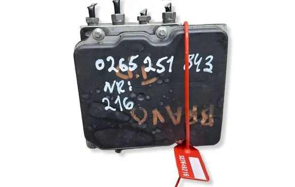 Fiat Bravo ABS control unit/module S27649216 51877725 0265251843