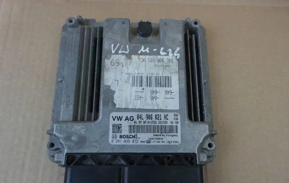 Audi A6 S6 C7 4G Engine control unit/module 04L906021HC 04L907309AA 0281033072