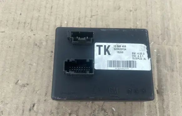 Opel Zafira C Other control units/modules 522922F04 13586468 15269