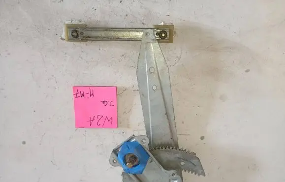 Peugeot 206 Rear door window regulator with motor RL449