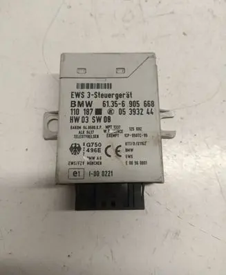 BMW 5 E39 Immobilizer control unit/module 6905668