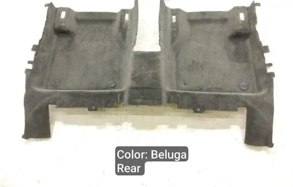 Bentley Continental Rear floor mat 3W5863677AB4BH