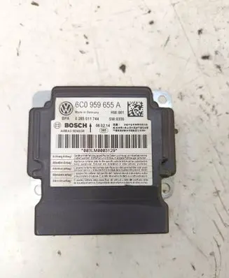 Volkswagen Polo V 6R Airbag control unit/module 6C0959655A