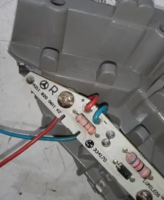 Tail light part