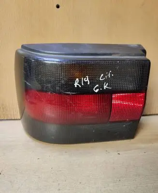 Renault 19 Rear/tail lights 7700815980