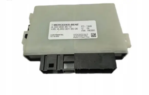 Mercedes-Benz B W247 Other control units/modules A0009004613