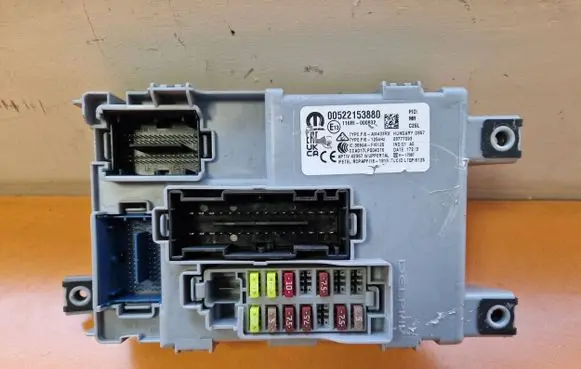 Fiat Panda III Other control units/modules 00522153880 116RI000832