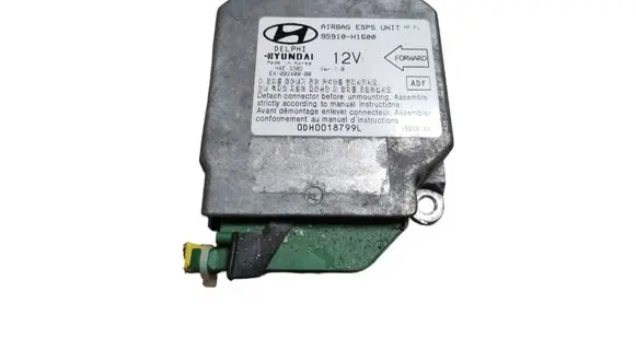Hyundai Terracan Airbag control unit/module 95910H1600 0DH0018799L