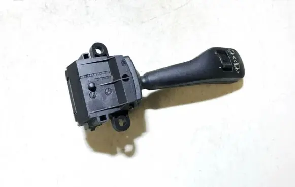 BMW 3 E46 Wiper control stalk 8363669 01204020